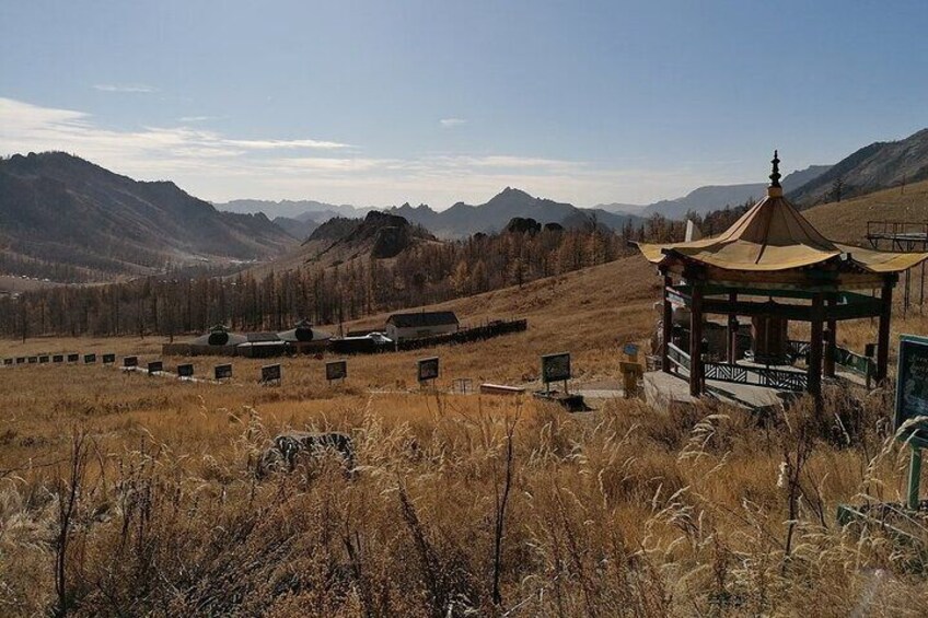 Genghis Khan Day Tour with Gorkhi-Terelj National Park