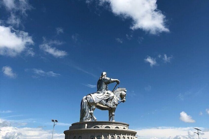 Genghis Khan Day Tour with Gorkhi-Terelj National Park