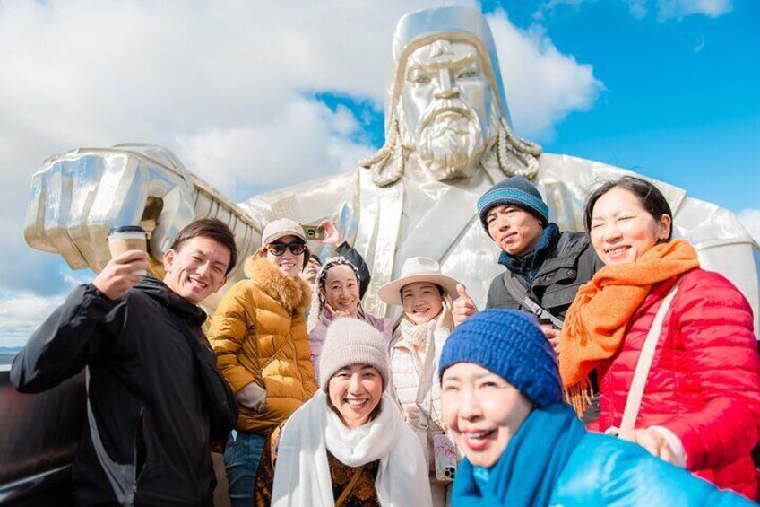 Genghis Khan Statue & a Brief History of Mongolia