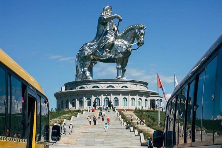 Ulaanbaatar, Genghis Khan, Chinggis, Mongolia