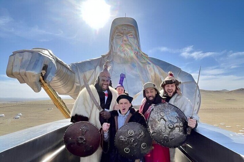 Genghis Statue & Gorkhi-Terelj National Park Tour 