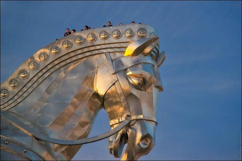 Genghis Khan Statue Tour