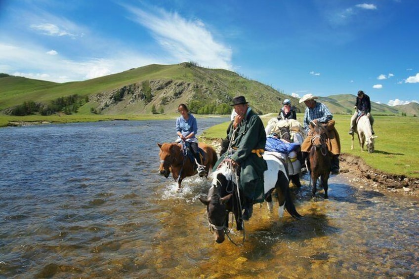 Ulaanbaatar, Gorkhi-Terelj National Park, Mongolia