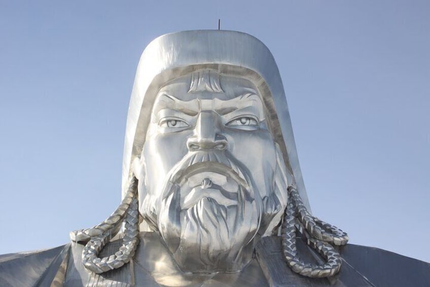 Genghis Khan Statue