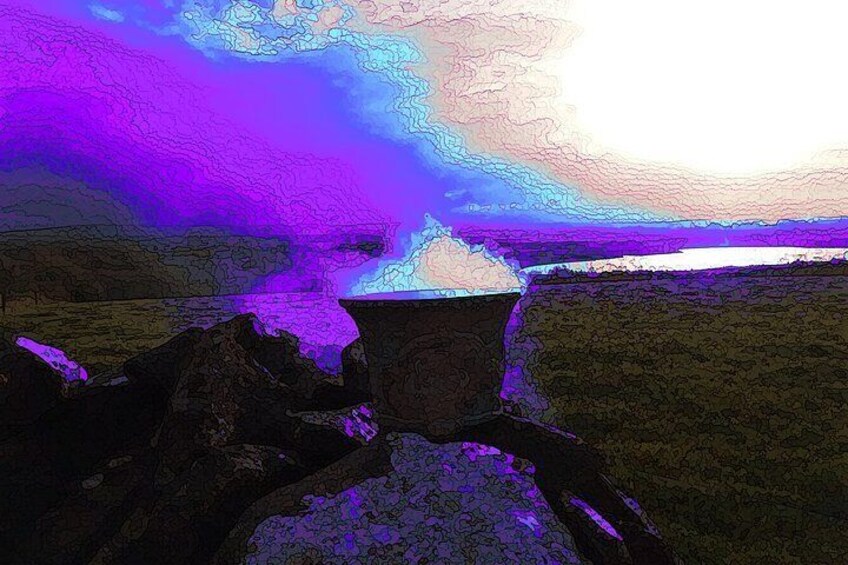Magical landscape.