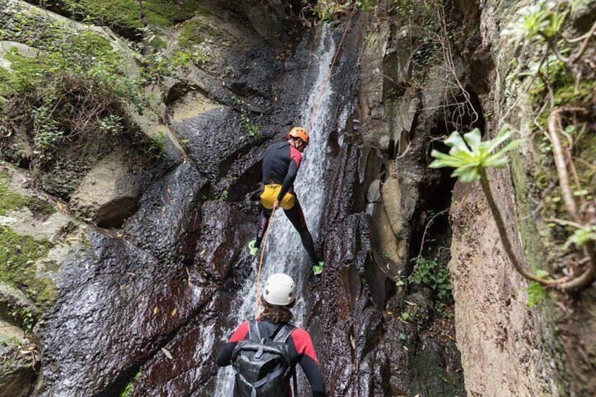 Canyoning