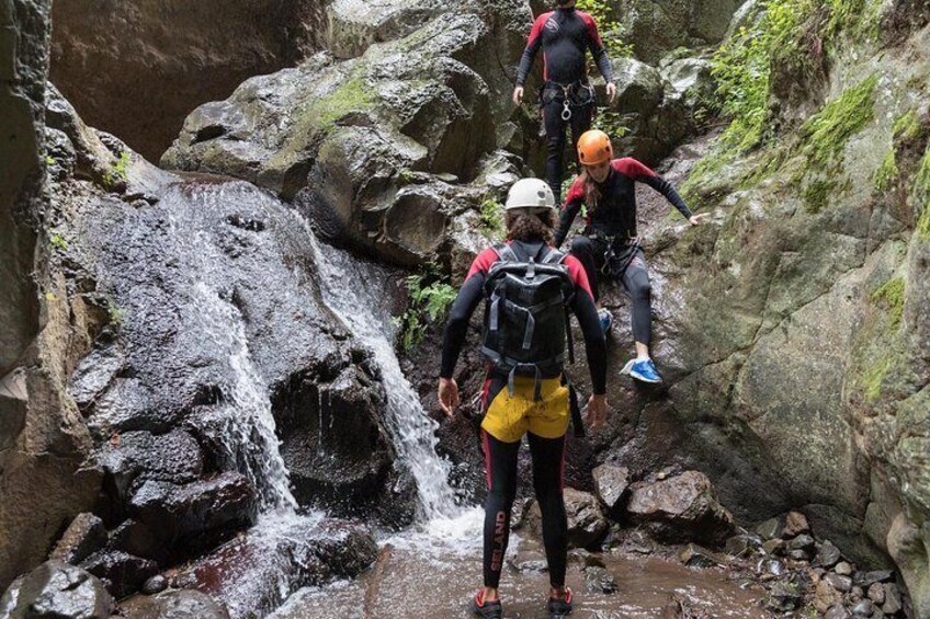 Canyoning