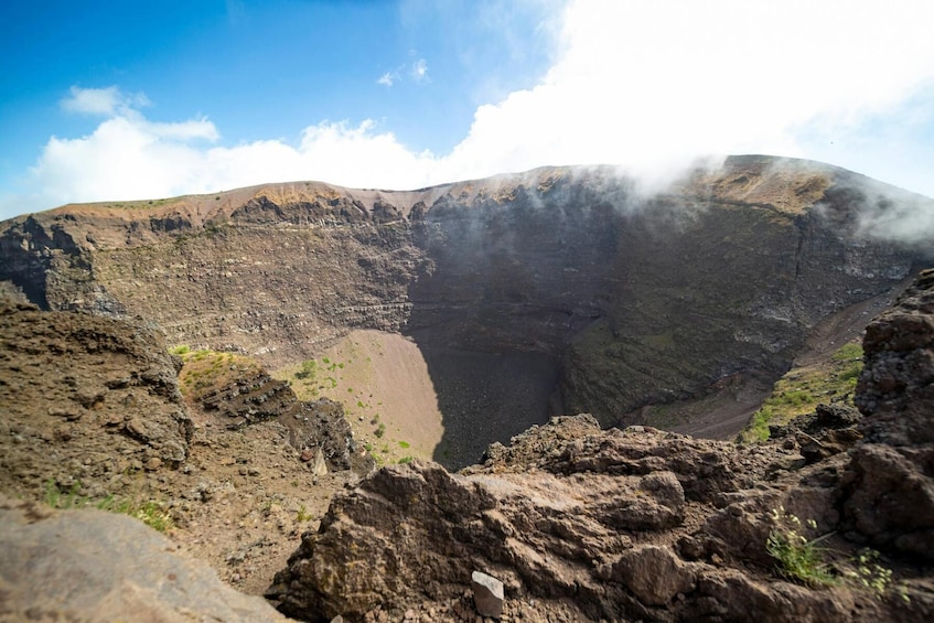 Mt Vesuvius & Vineyard, Lunch & Wine Tasting from Sorrento