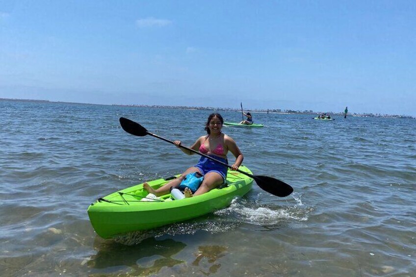 Kayak on the San Diego Bay