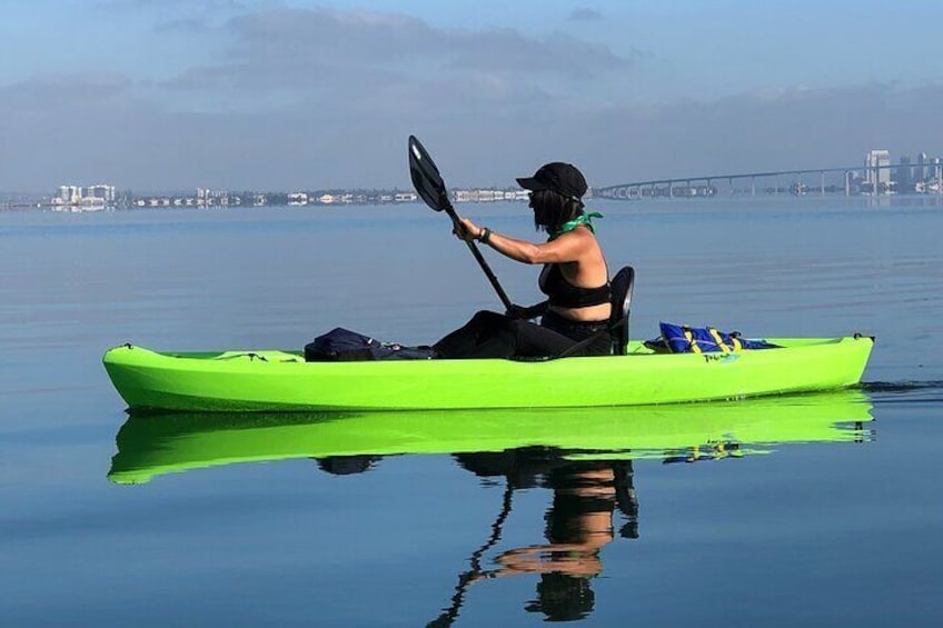 Kayak on the San Diego Bay