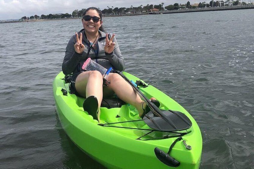 Show item 2 of 5. Eco Kayak Tour of the San Diego Bay