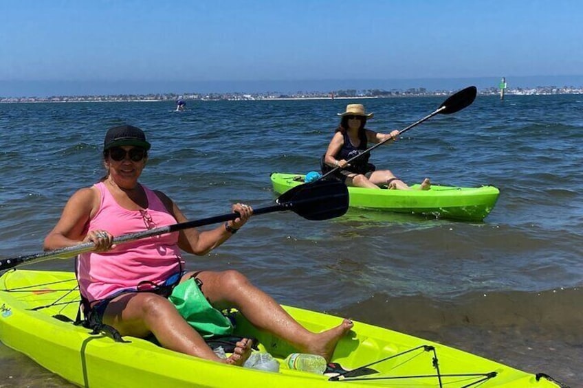 Kayak on the San Diego Bay