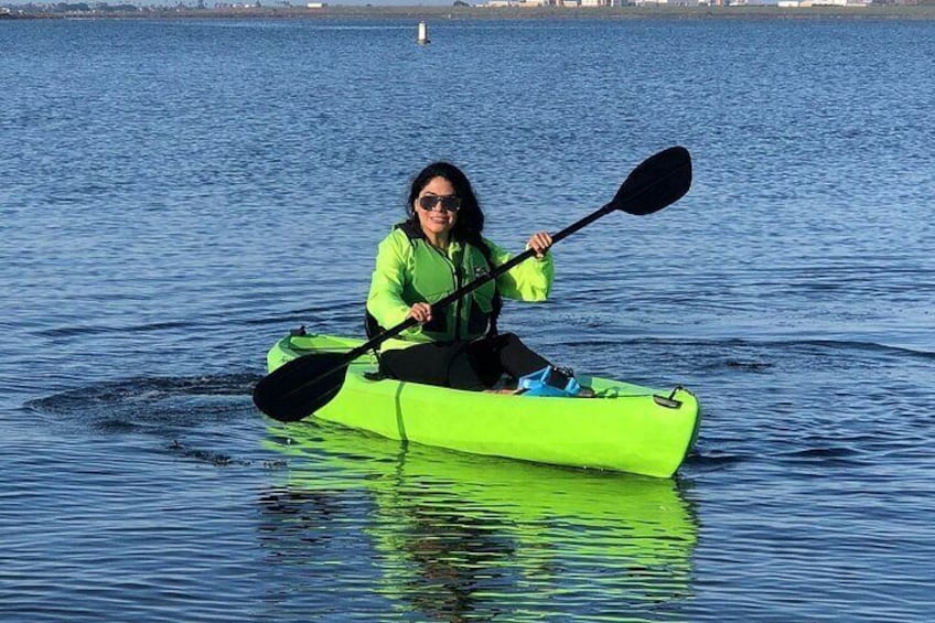 Kayak on the San Diego Bay