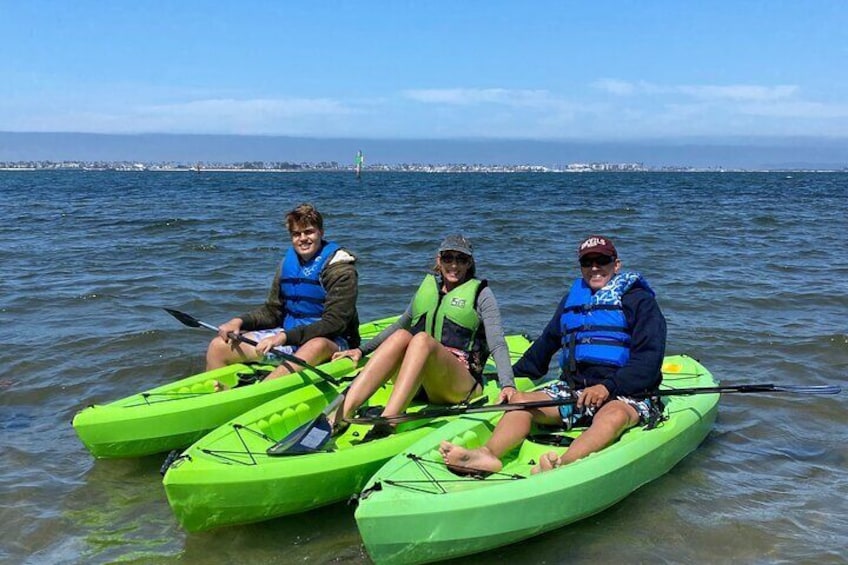 Kayak on the San Diego Bay