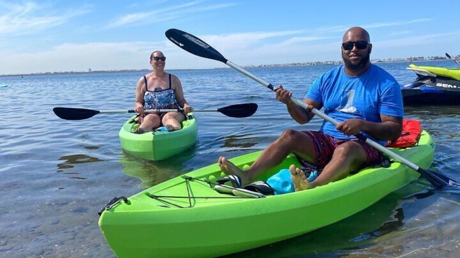 Kayak on the San Diego Bay