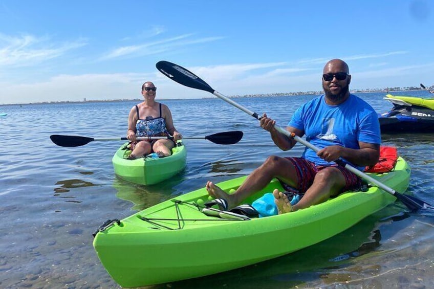 Kayak on the San Diego Bay 