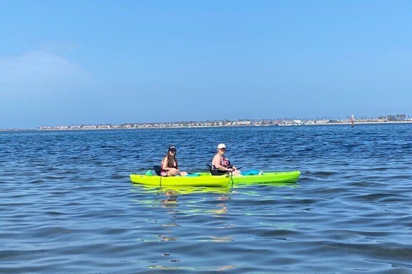 Kayak on the San Diego Bay