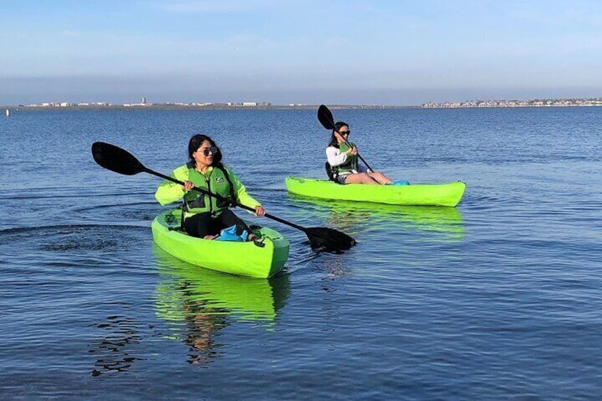 Kayak on the San Diego Bay
