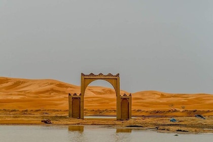 4 Day Trip All-inclusive Sahara Desert Tour From Marrakech
