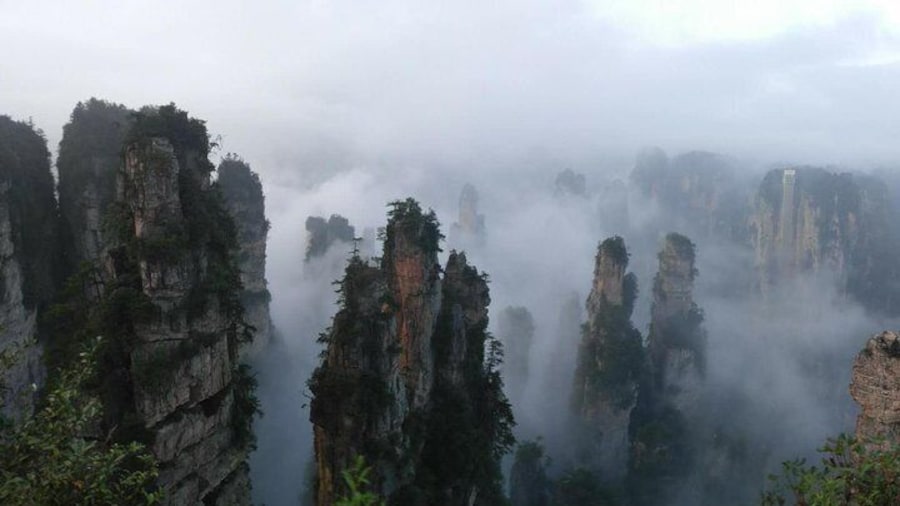 Zhangjiajie national forest park