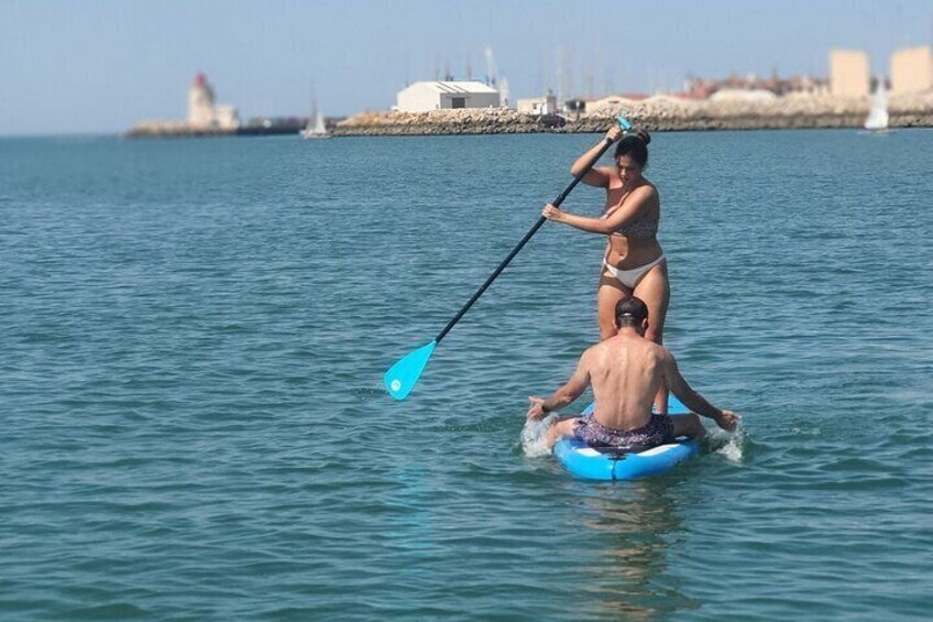 Padel surf activity