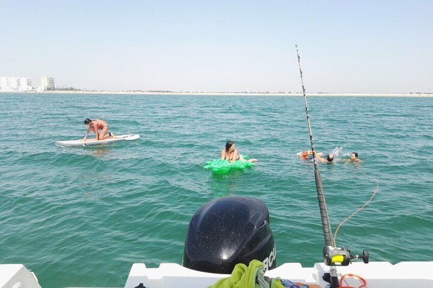 3-hour boat ride through the Bay of Cadiz