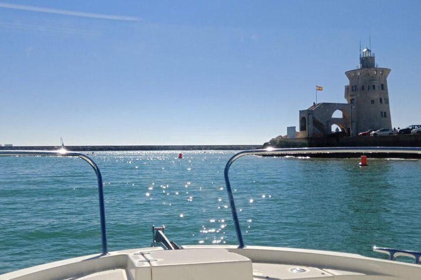 3-hour boat ride through the Bay of Cadiz