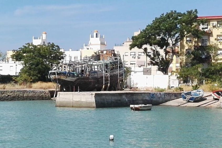 3-hour boat ride through the Bay of Cadiz