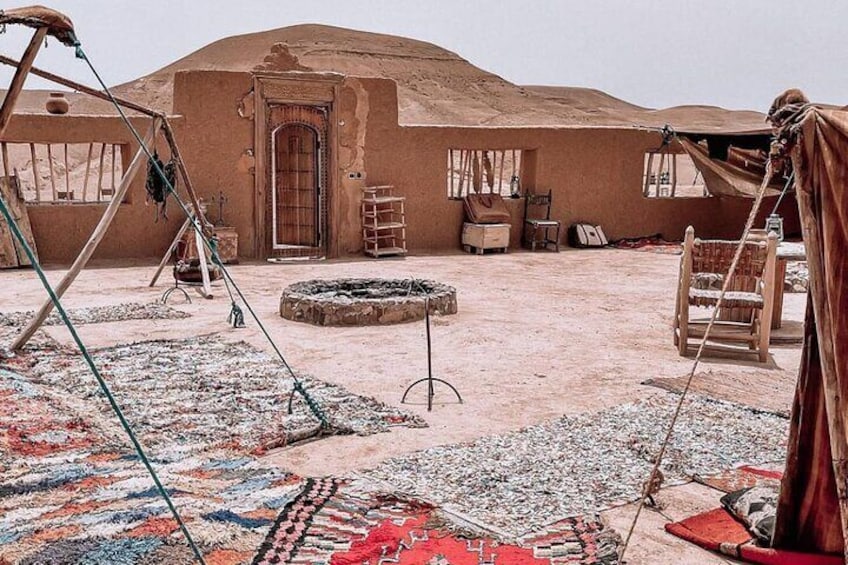 ✅ Overnight in Marrakech Desert Camp Camel Trekking All inclusive