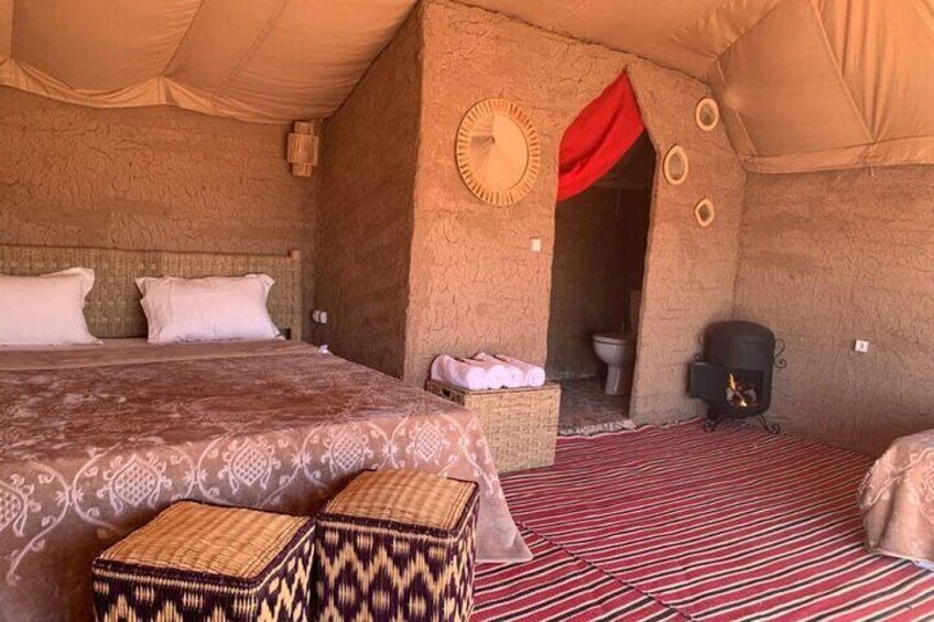✅ Overnight in Marrakech Desert Camp Camel Trekking All inclusive