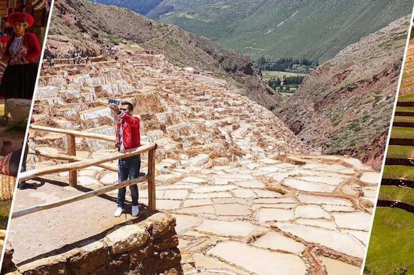 One day trip to Maras, Moray and the salt mines from Cuzco