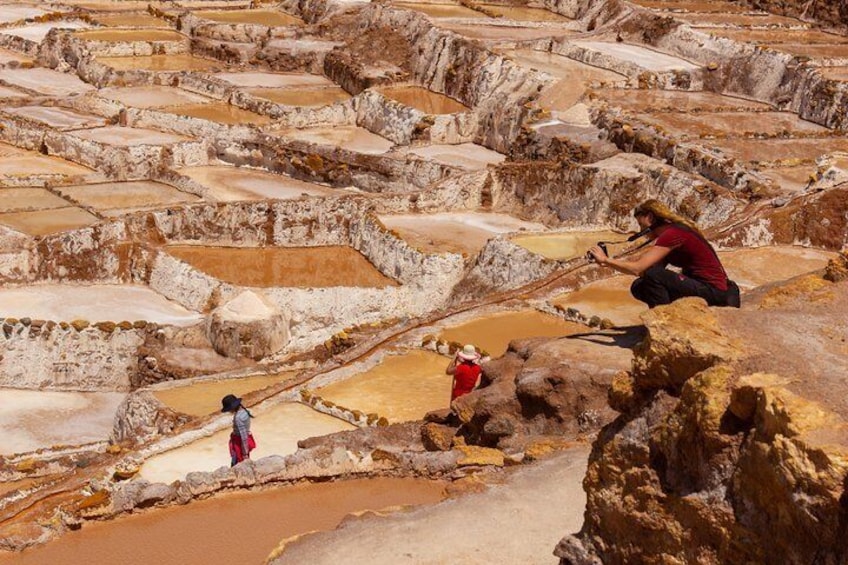 One day trip to Maras, Moray and the salt mines from Cuzco