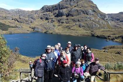 Cajas National Park Tour from Cuenca