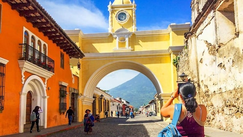 Tour de un día a Antigua Guatemala y fábrica de jade por la UNESCO