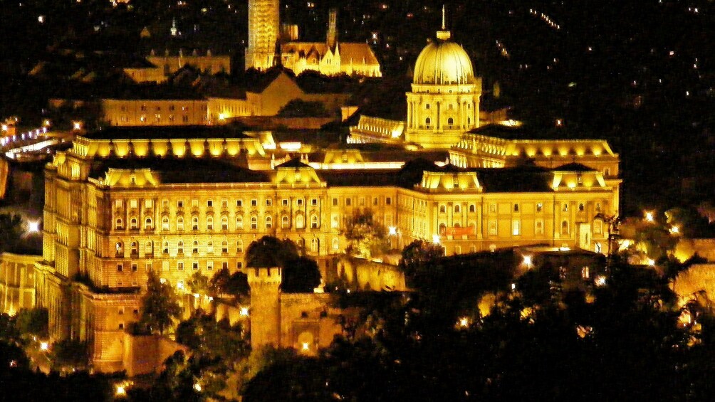 Budapest at night