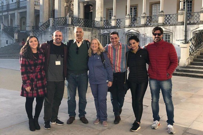 Guided tour of the University and city of Coimbra.