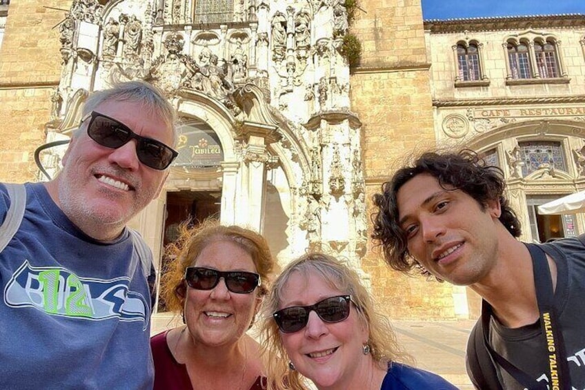 Guided tour of the University and city of Coimbra.