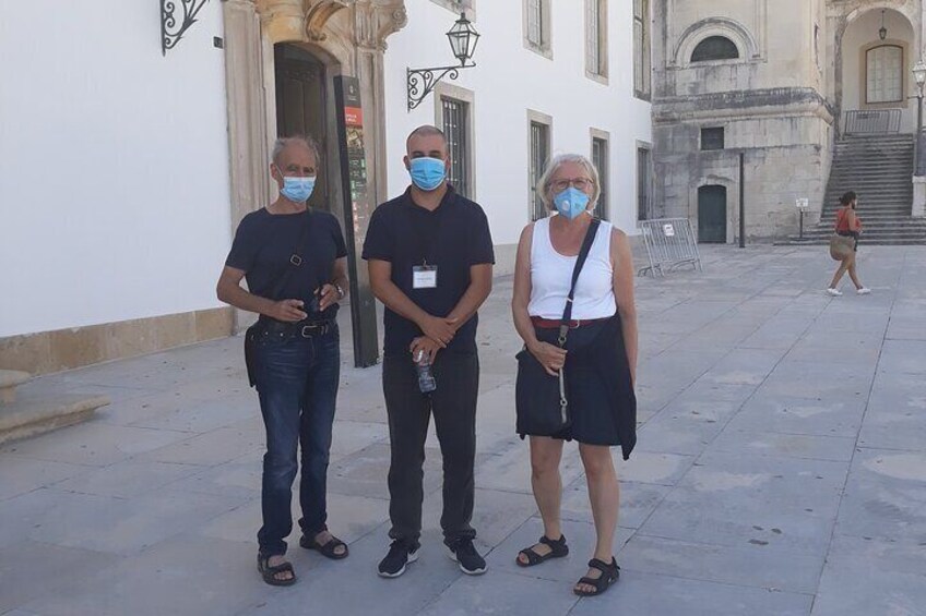 Guided tour of the University and city of Coimbra.