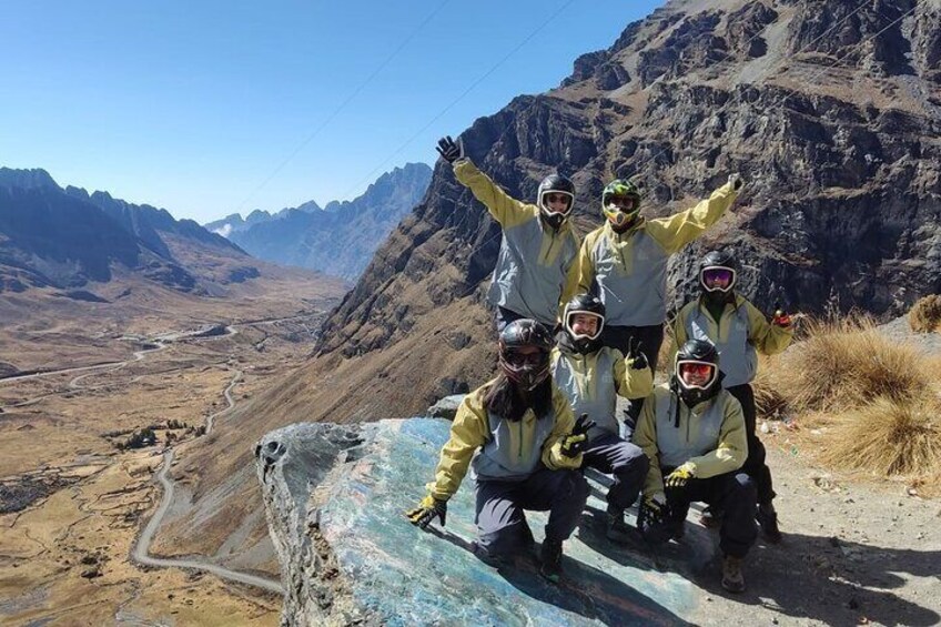 Bicycle Tour on Death Road