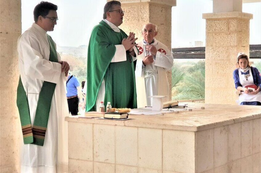 Qasr El Yehud Baptism Site