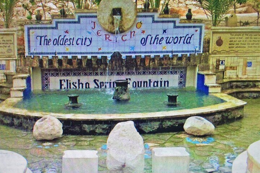 Elisha Spring at Jericho