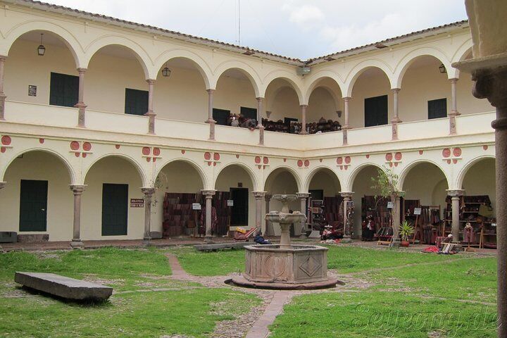 Entrance to the Inka Museum