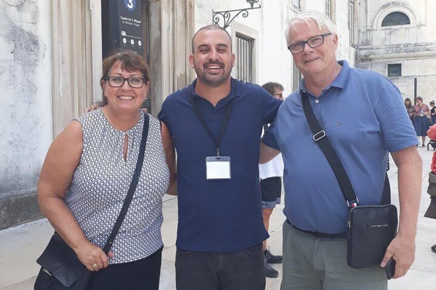 University of Coimbra guided tours without queue