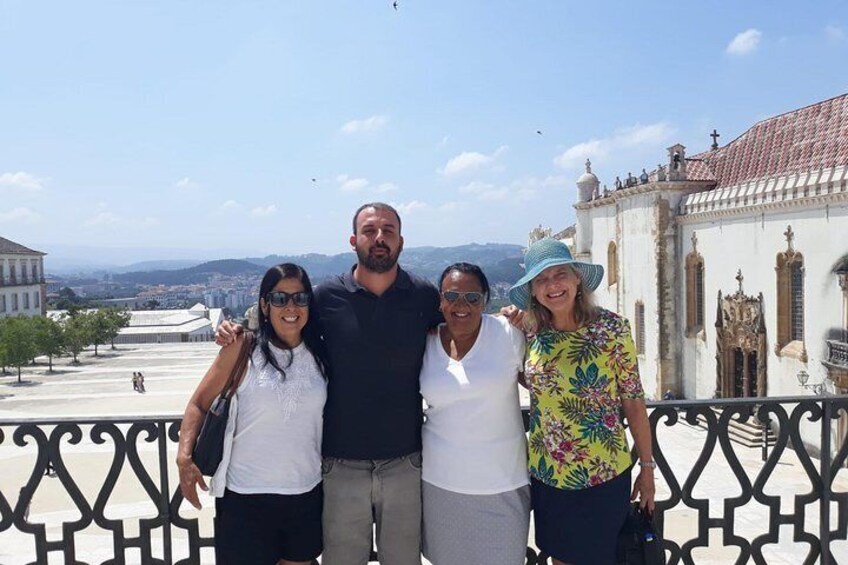 University of Coimbra guided tours without queue