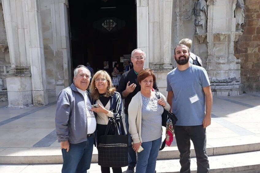 University of Coimbra guided tours without queue