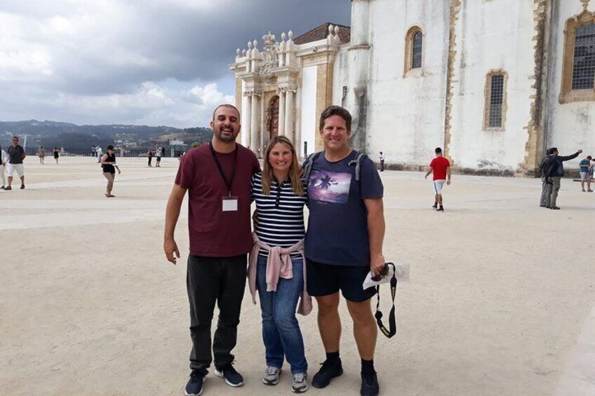 University of Coimbra guided tours without queue