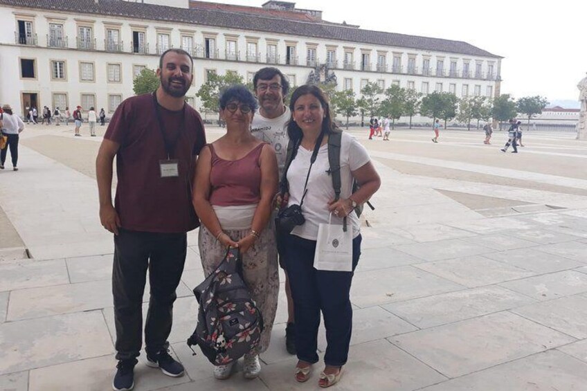 University of Coimbra guided tours without queue