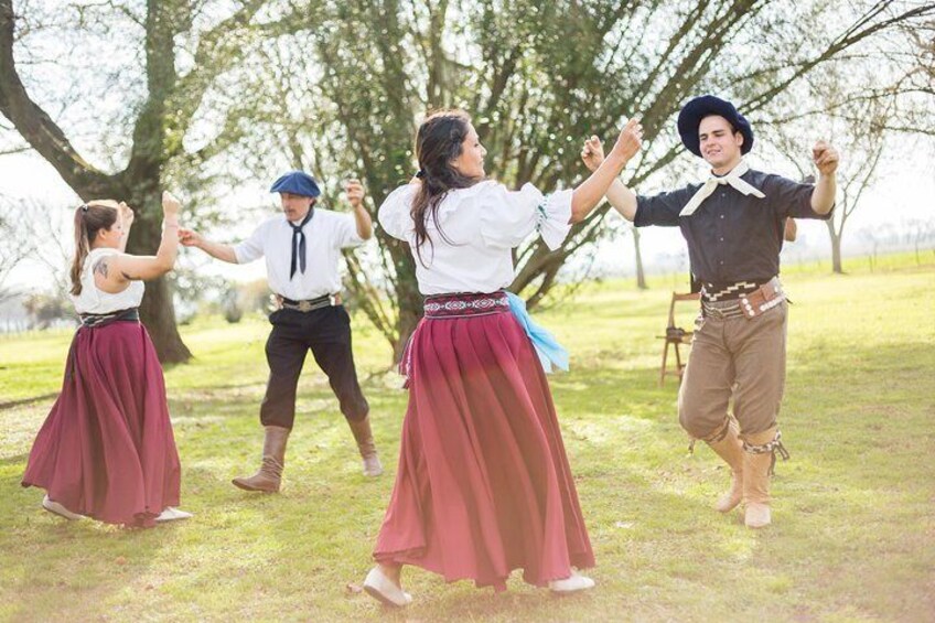 Local folkloric dances