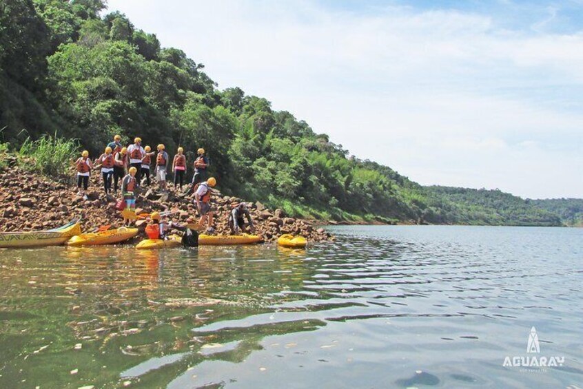 Guided Expedition with Canoeing and Waterfalls in Iguaçu