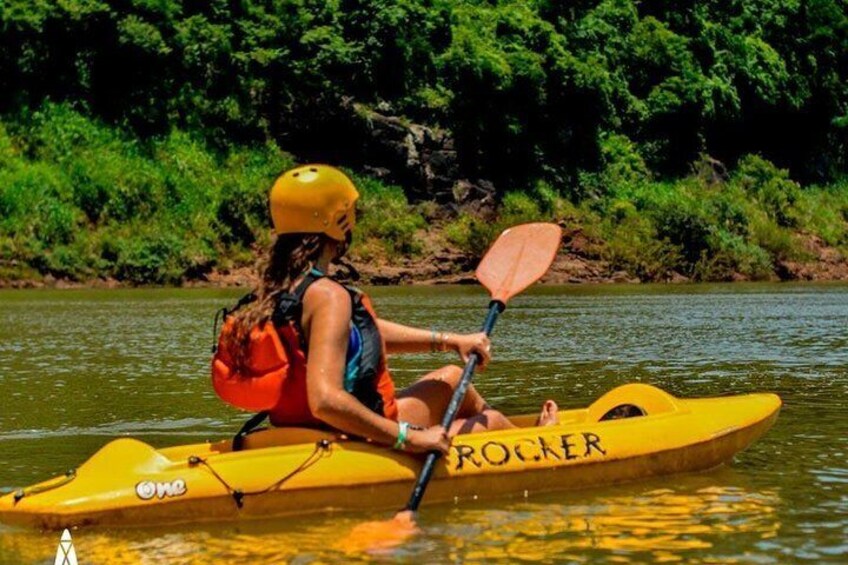 Guided Expedition with Canoeing and Waterfalls in Iguaçu